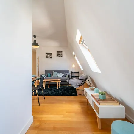 Le Celeste - Wifi - Sacre-coeur Apartment *