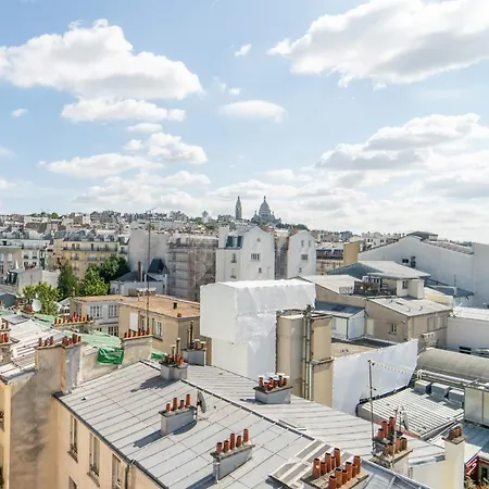 Le Celeste - Wifi - Sacre-coeur * Paris