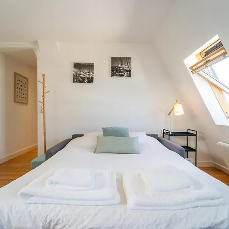 Le Celeste - Wifi - Sacre-coeur Apartment